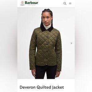 Barbour women’s quilted jacket - XS